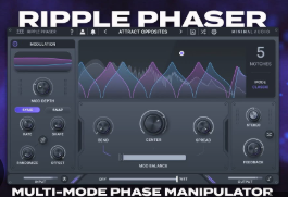 Minimal Audio RIPPLE PHASER